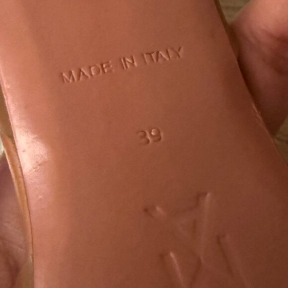 Amina Muaddi Rosalie - Picture 3 of 4